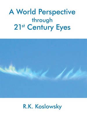 cover image of A World Perspective through 21st Century Eyes